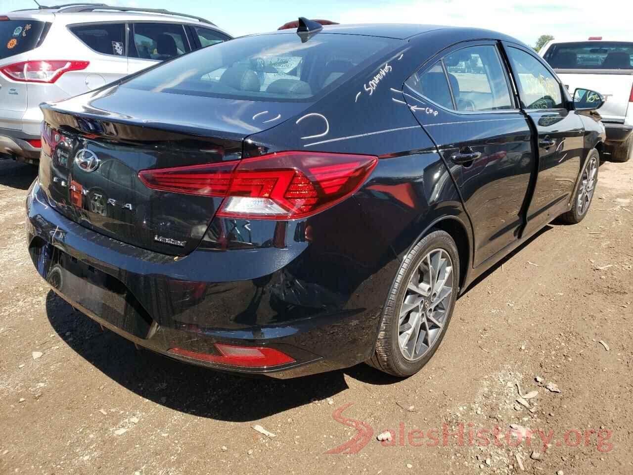 5NPD84LF1KH422219 2019 HYUNDAI ELANTRA