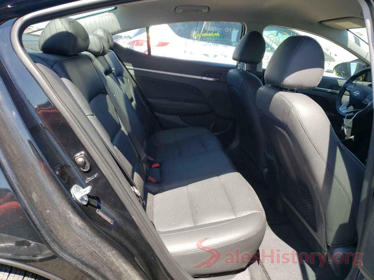 5NPD84LF1KH422219 2019 HYUNDAI ELANTRA