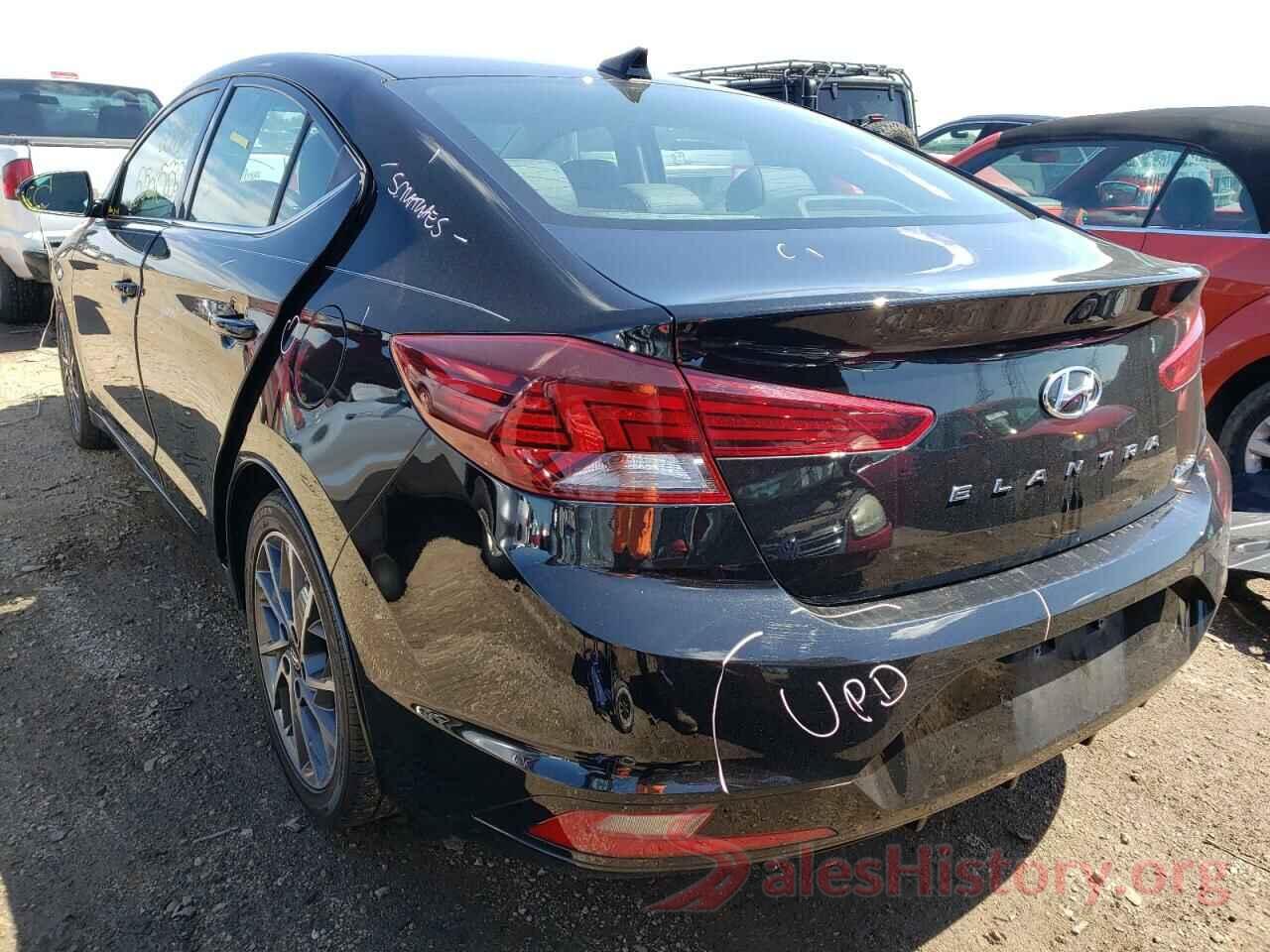 5NPD84LF1KH422219 2019 HYUNDAI ELANTRA