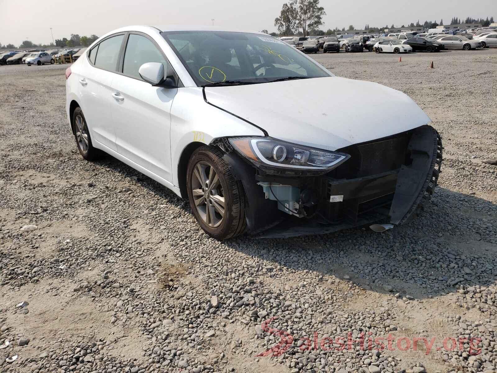 5NPD84LF5HH038923 2017 HYUNDAI ELANTRA