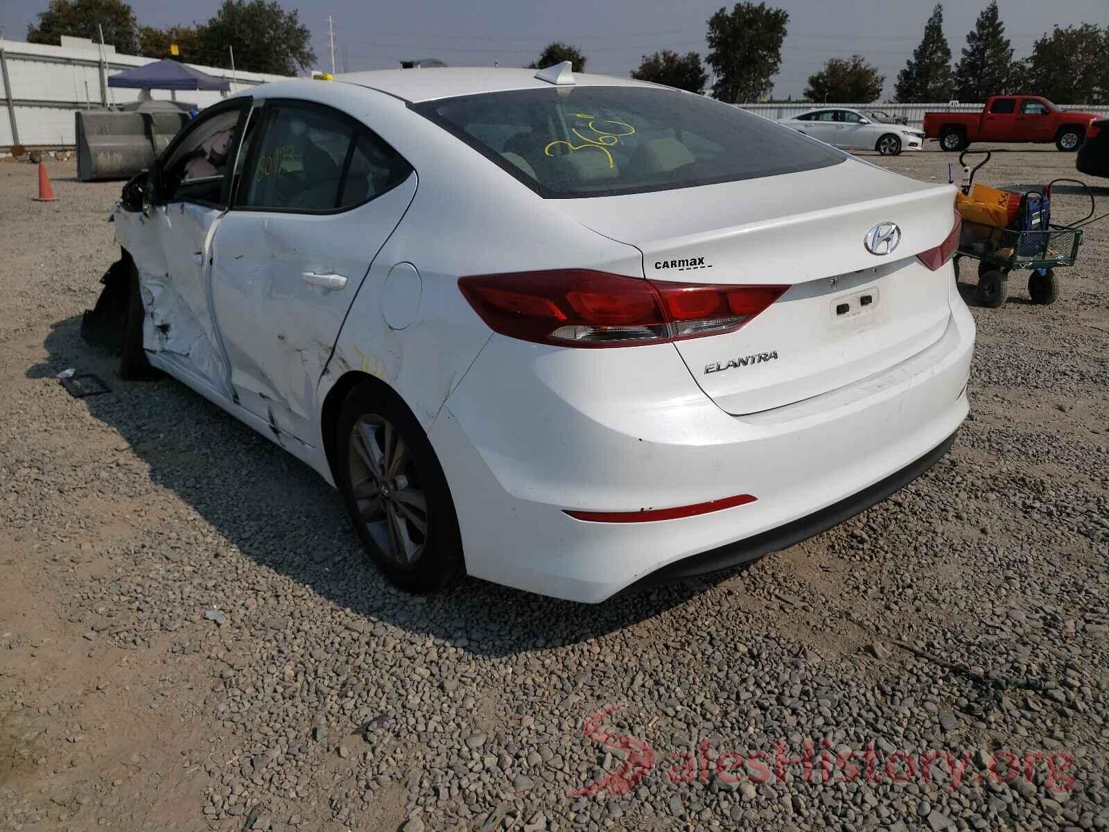 5NPD84LF5HH038923 2017 HYUNDAI ELANTRA