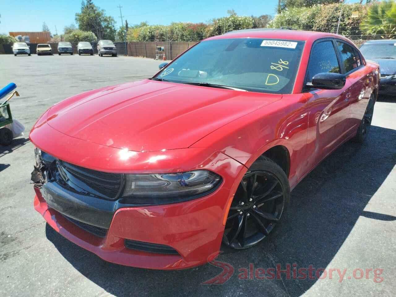 2C3CDXBG9GH277440 2016 DODGE CHARGER