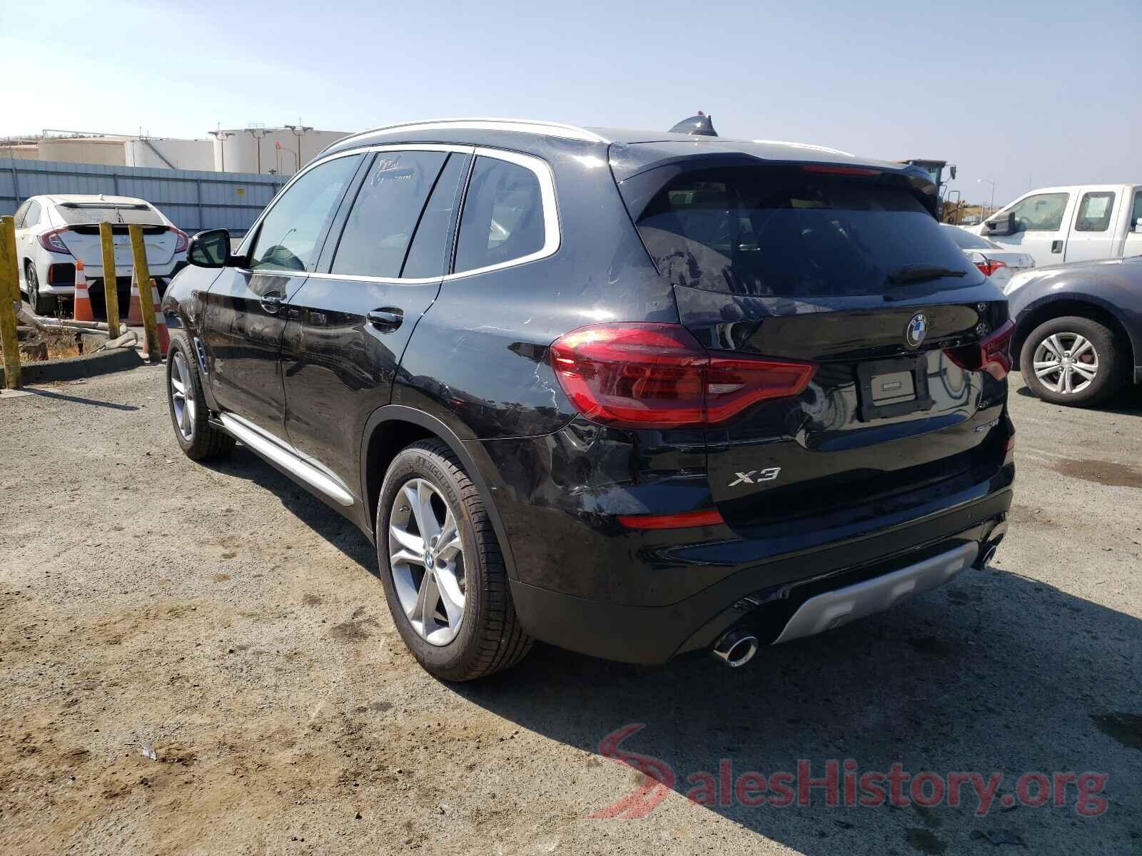 5UXTY3C07M9H37685 2021 BMW X3