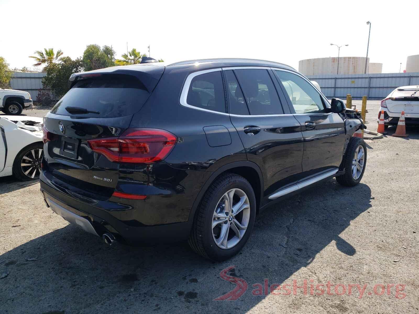 5UXTY3C07M9H37685 2021 BMW X3