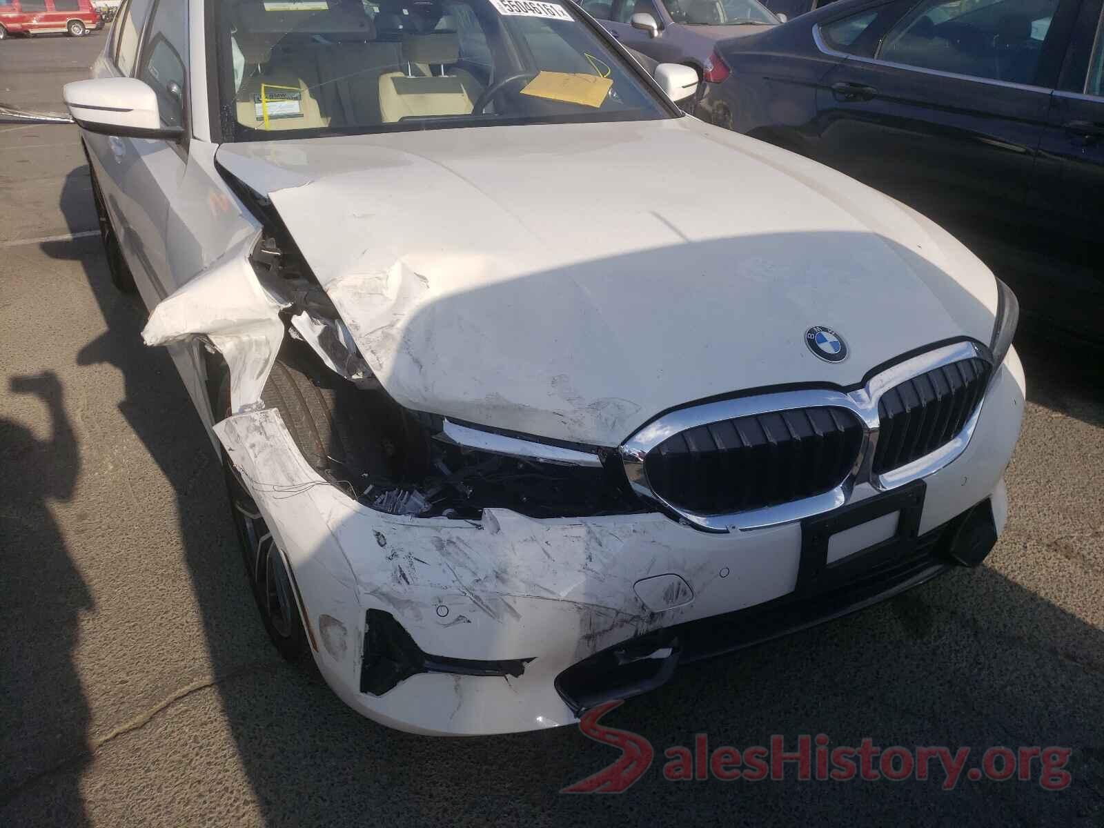 WBA5R1C50KAJ99778 2019 BMW 3 SERIES