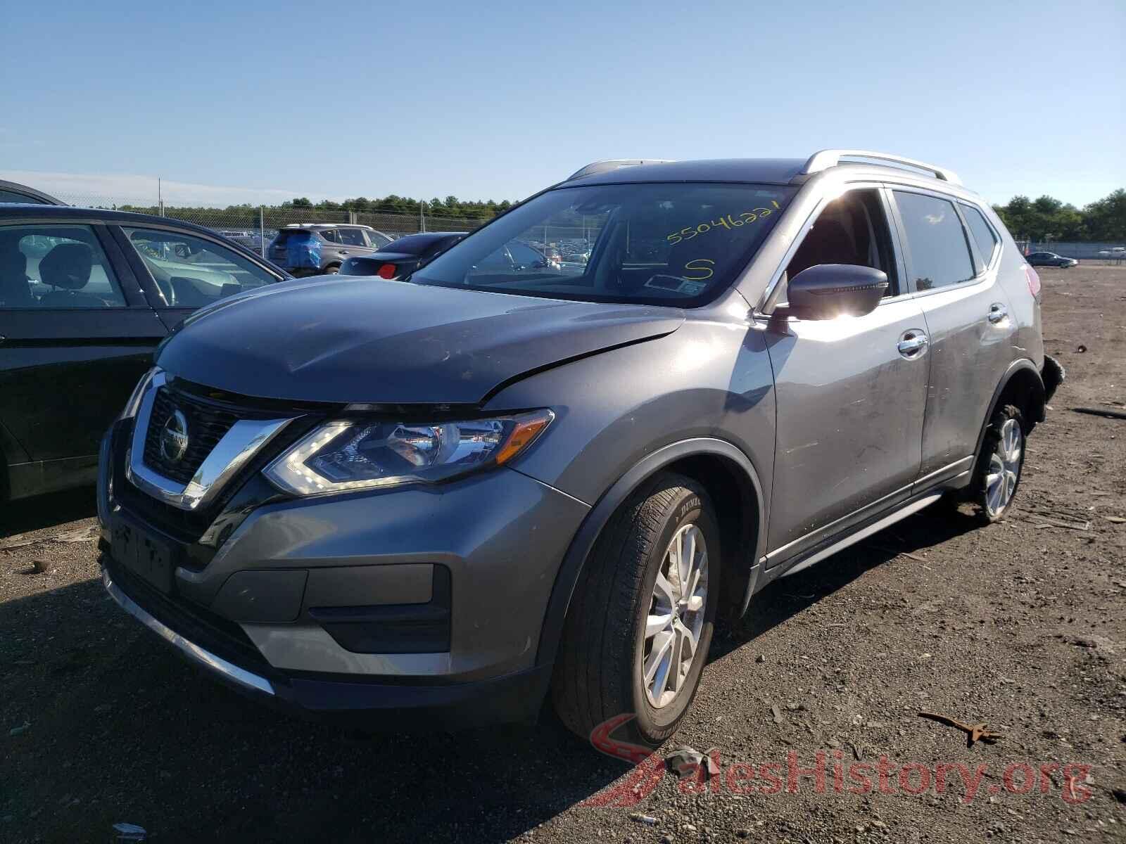 JN8AT2MV2LW123625 2020 NISSAN ROGUE