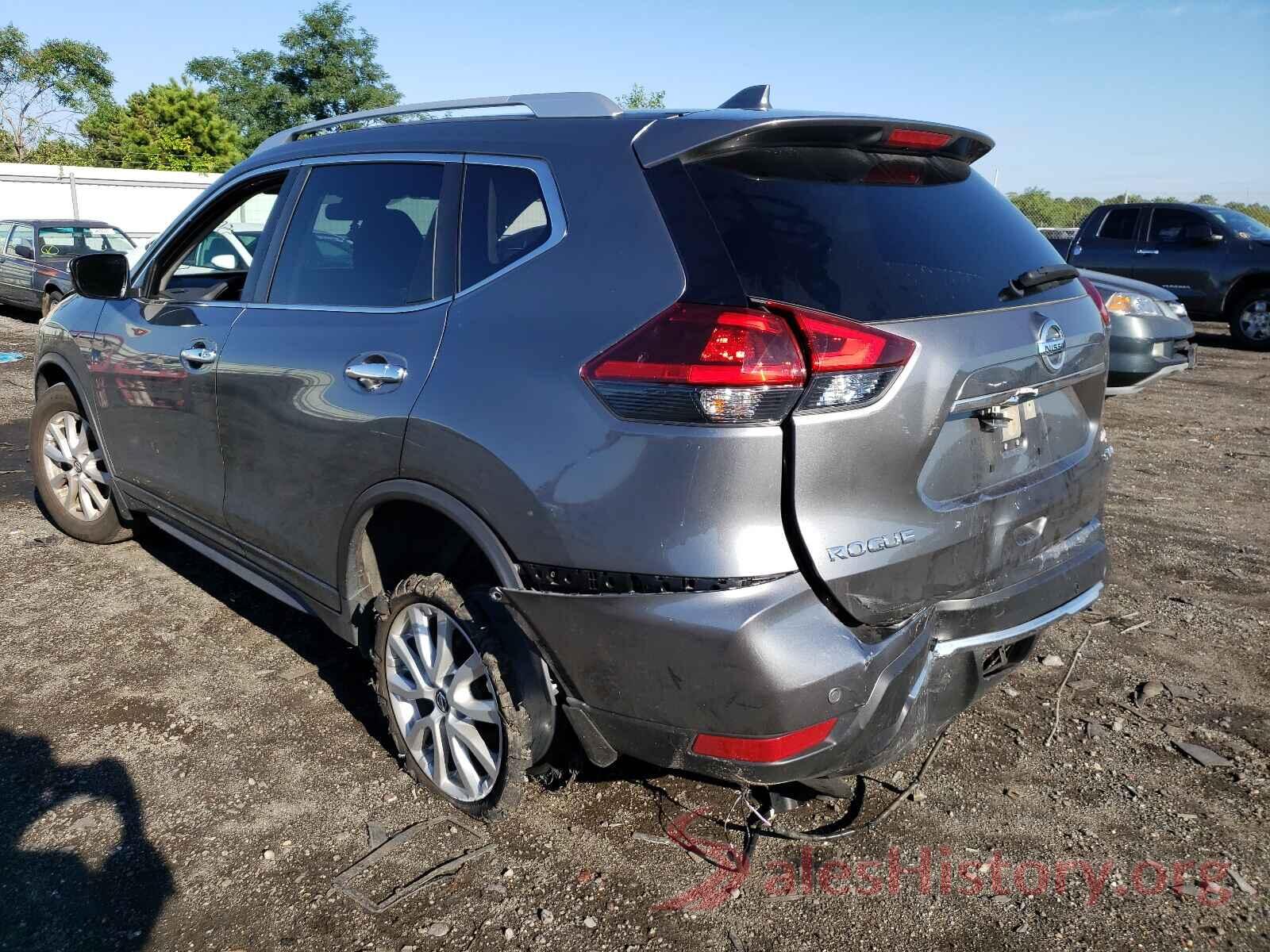 JN8AT2MV2LW123625 2020 NISSAN ROGUE