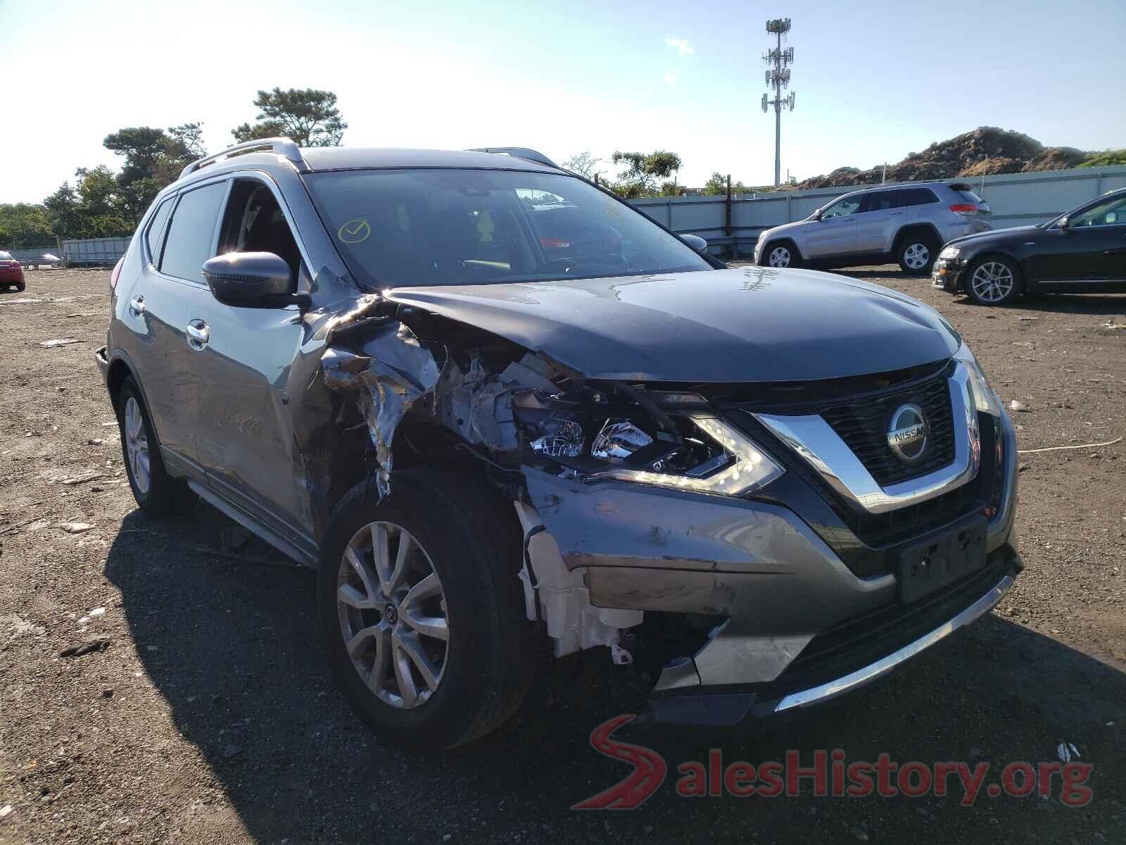 JN8AT2MV2LW123625 2020 NISSAN ROGUE