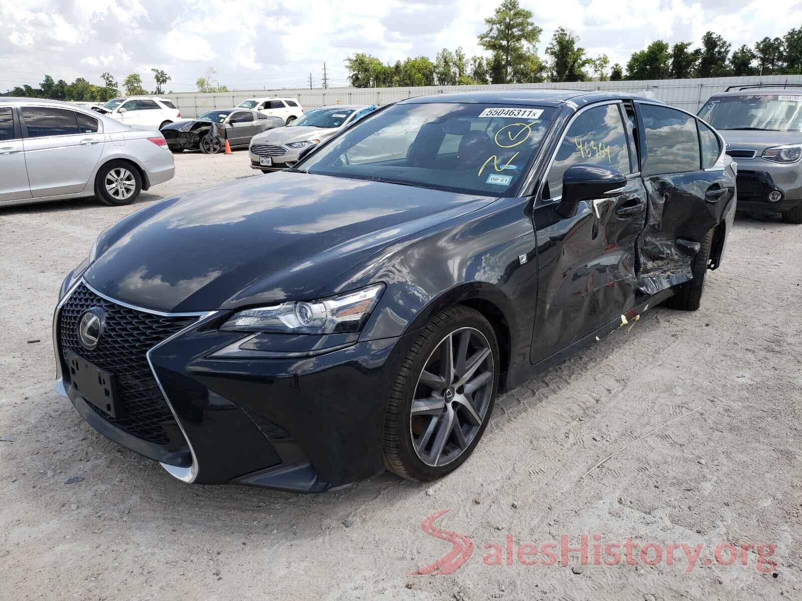 JTHBZ1BL8HA010324 2017 LEXUS GS350