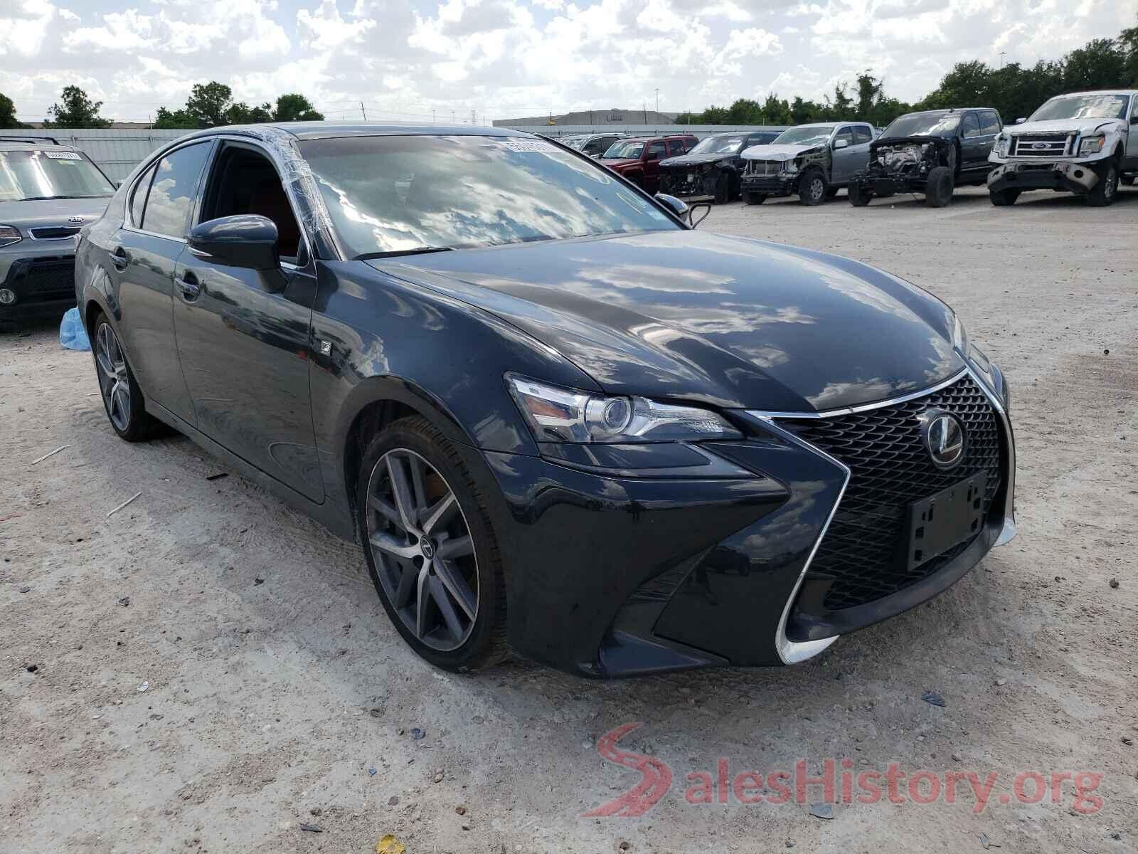 JTHBZ1BL8HA010324 2017 LEXUS GS350