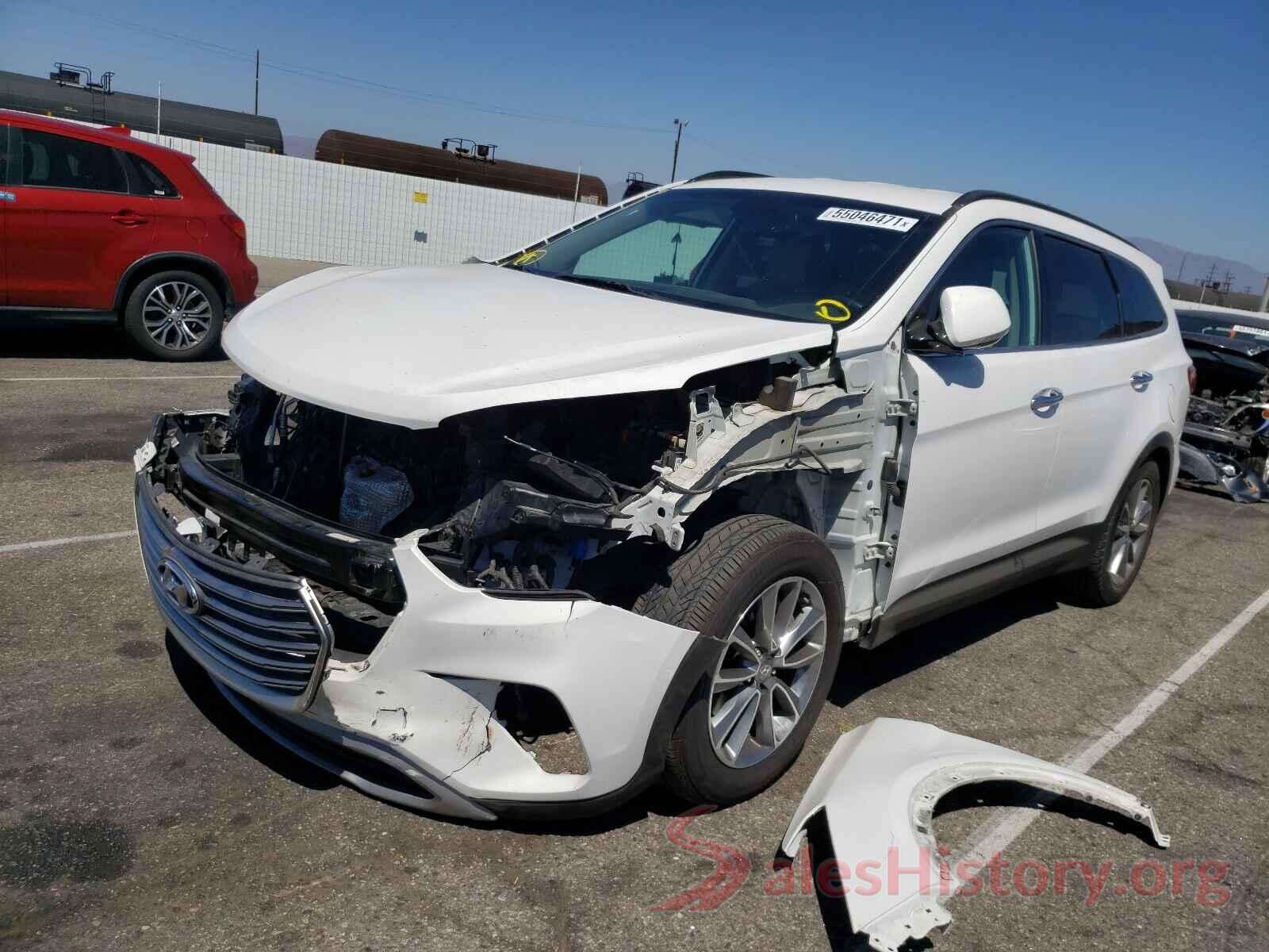 KM8SN4HF3HU239620 2017 HYUNDAI SANTA FE