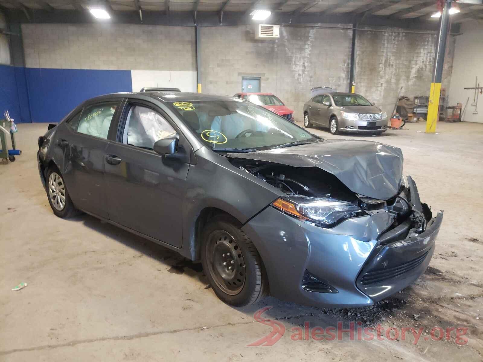 2T1BURHE8JC003768 2018 TOYOTA COROLLA