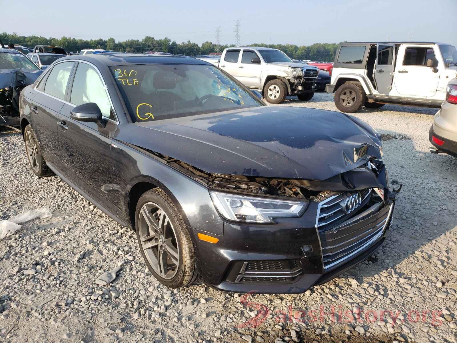 WAUENAF45HN015693 2017 AUDI A4