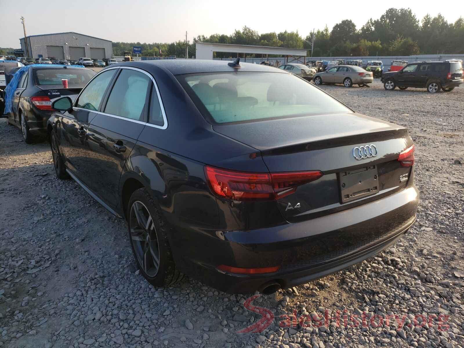 WAUENAF45HN015693 2017 AUDI A4