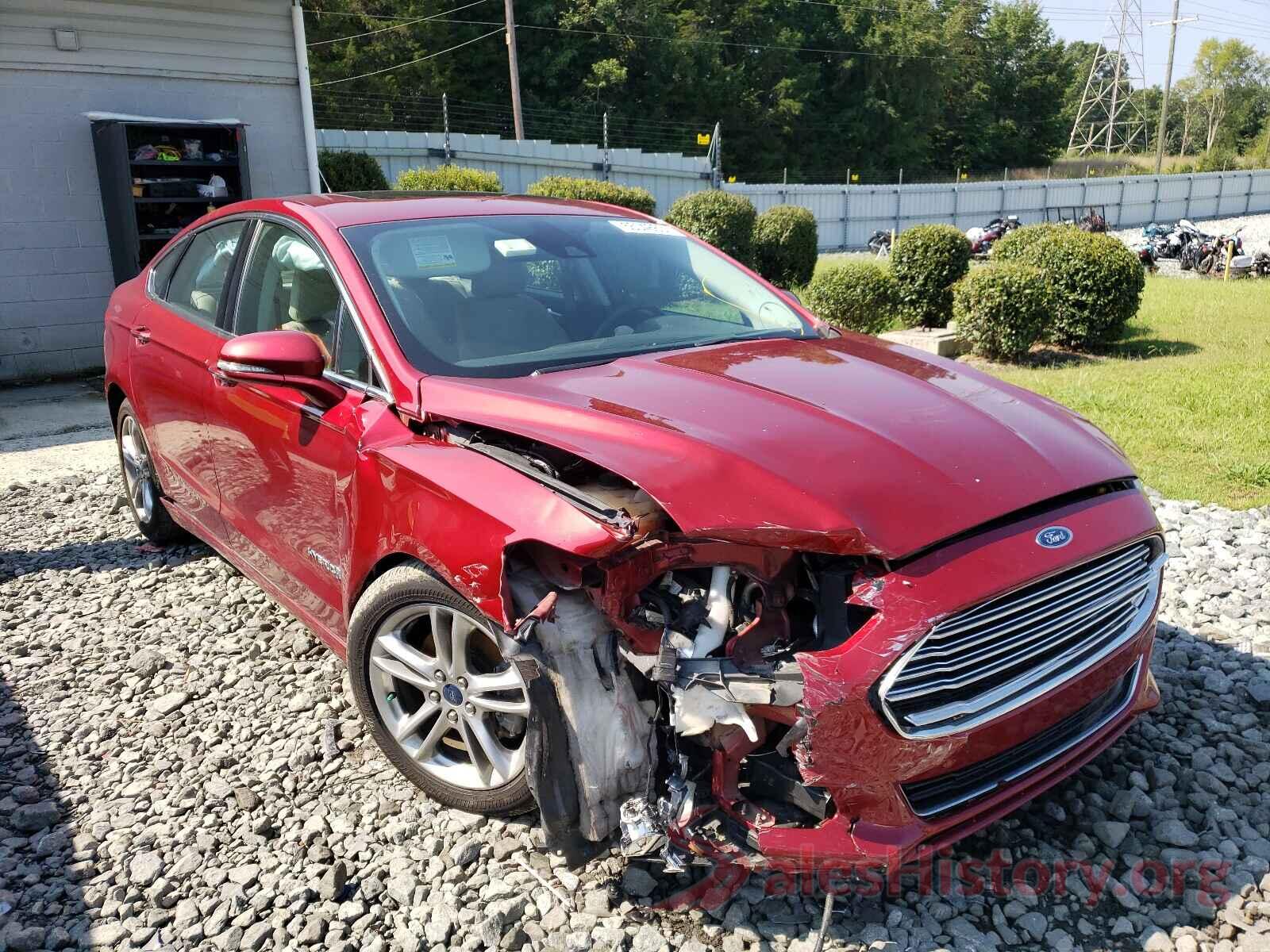 3FA6P0RU0GR127391 2016 FORD FUSION