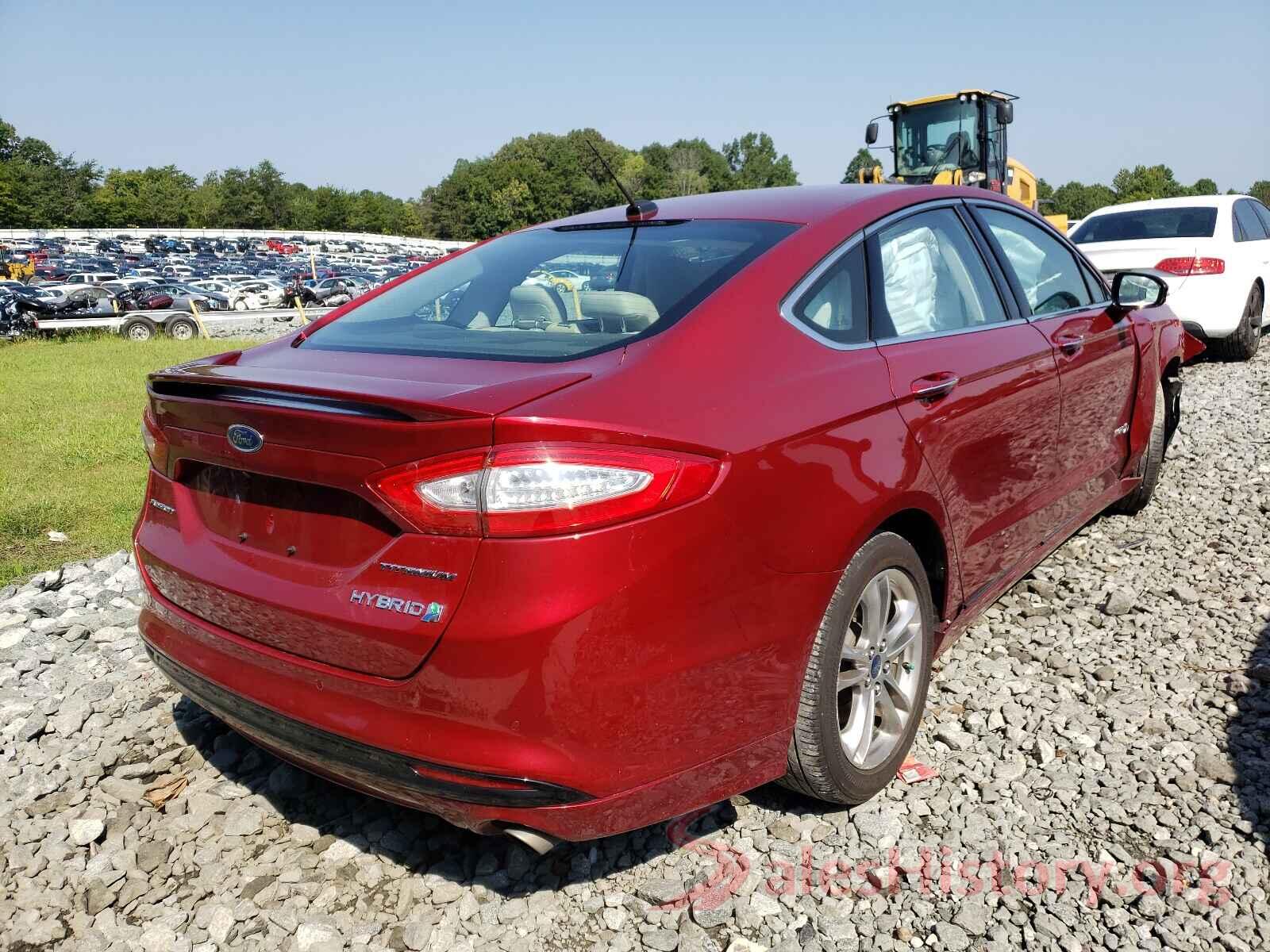 3FA6P0RU0GR127391 2016 FORD FUSION