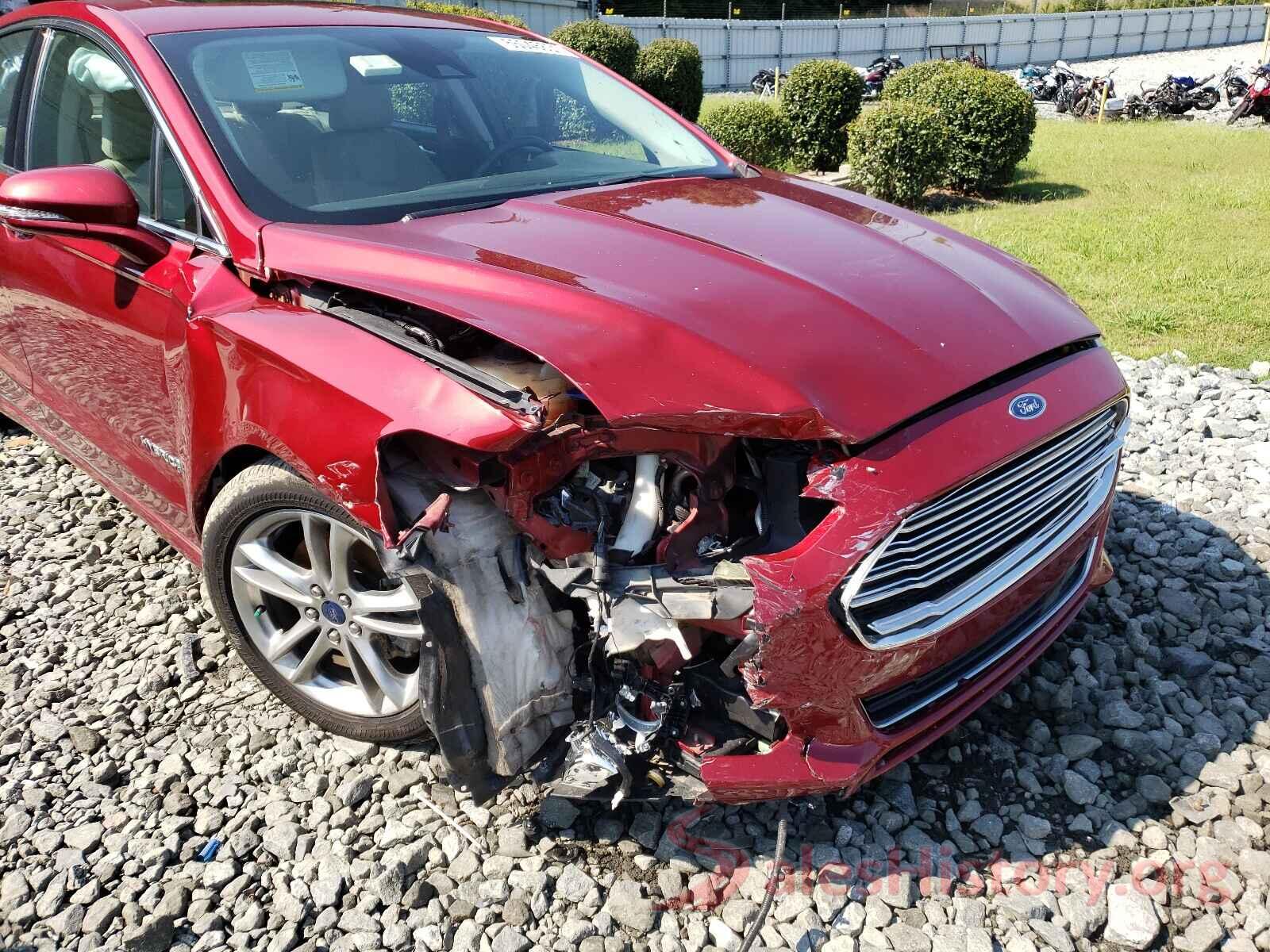 3FA6P0RU0GR127391 2016 FORD FUSION