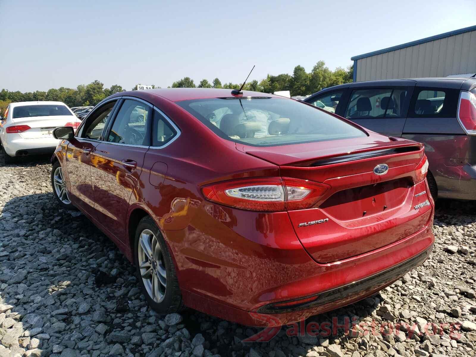 3FA6P0RU0GR127391 2016 FORD FUSION