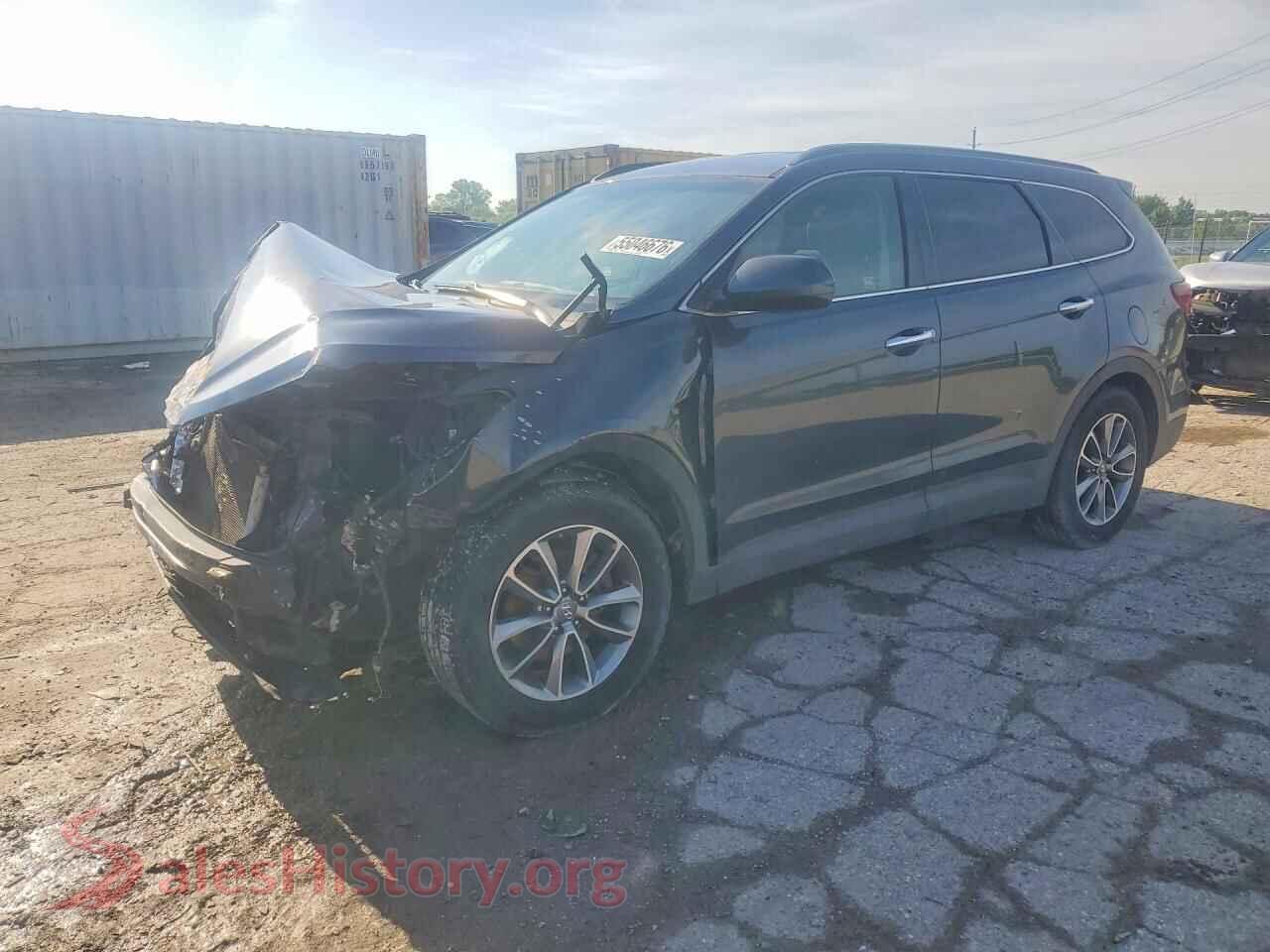 KM8SM4HF9HU181886 2017 HYUNDAI SANTA FE