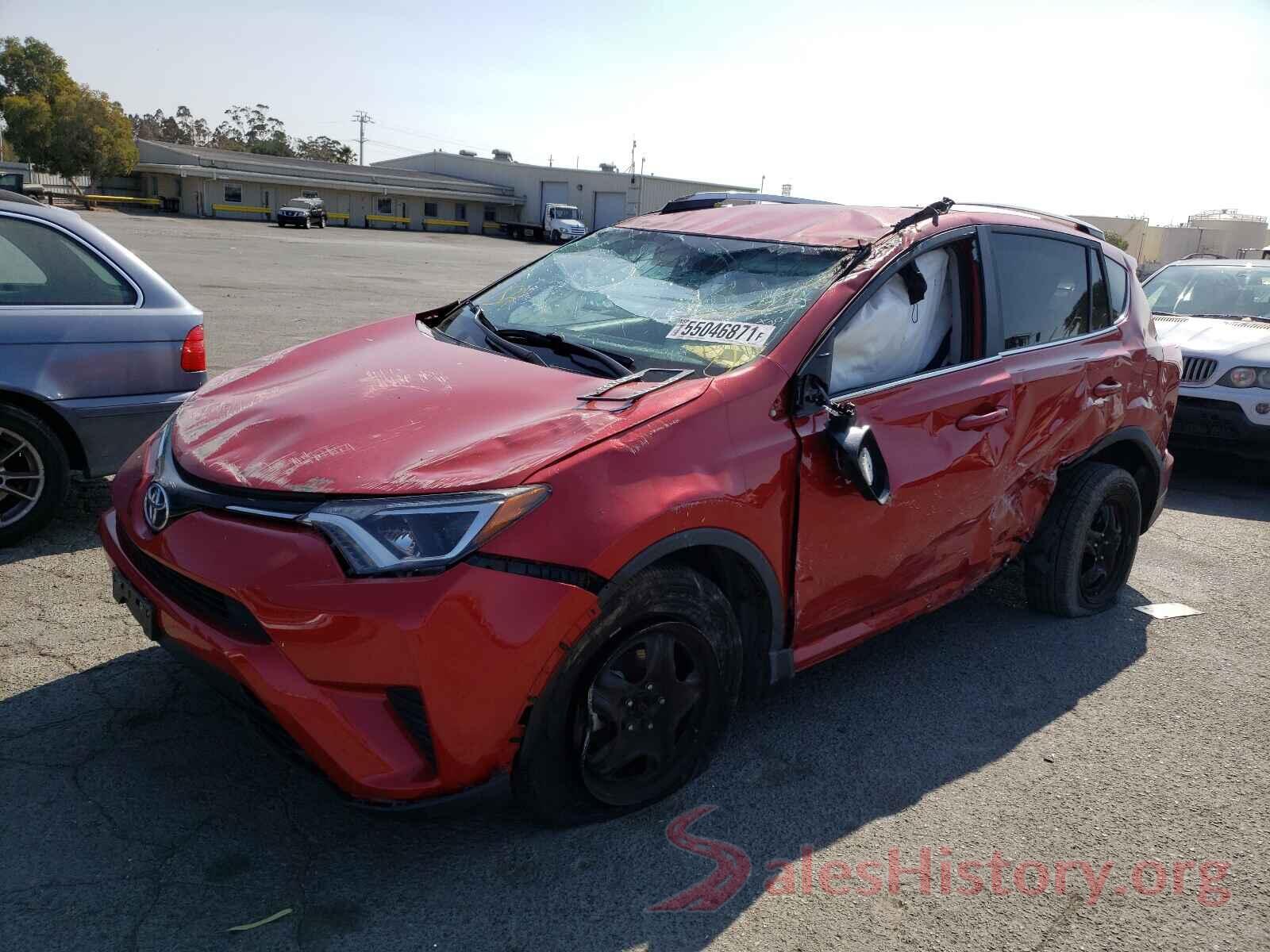 2T3BFREV1GW443585 2016 TOYOTA RAV4