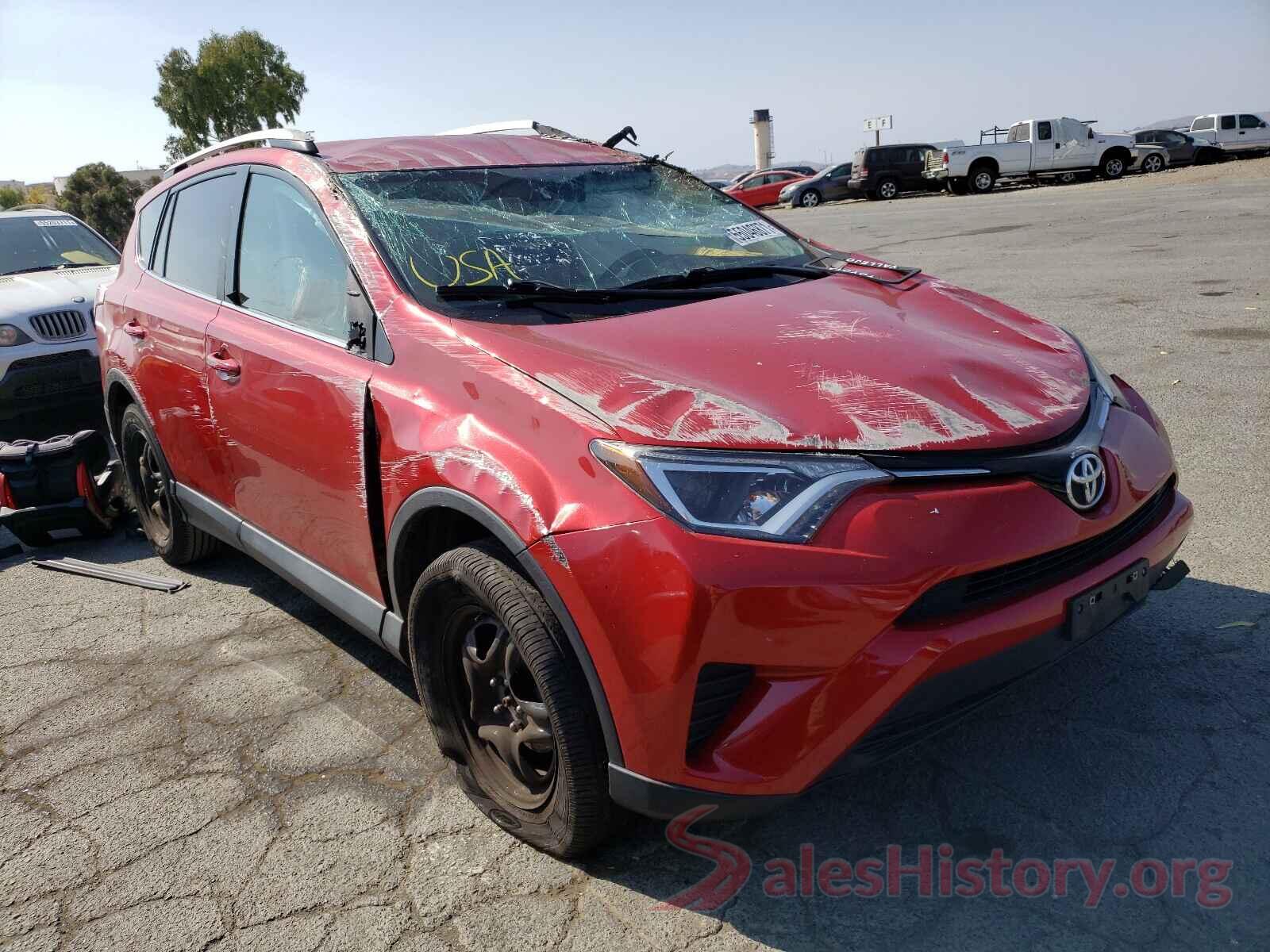 2T3BFREV1GW443585 2016 TOYOTA RAV4