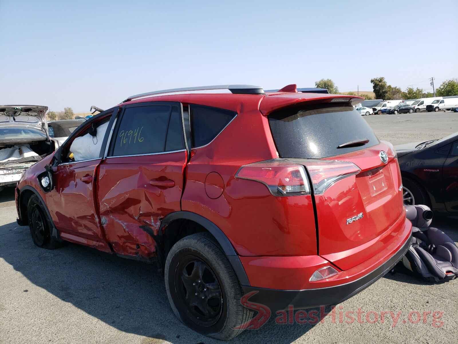 2T3BFREV1GW443585 2016 TOYOTA RAV4