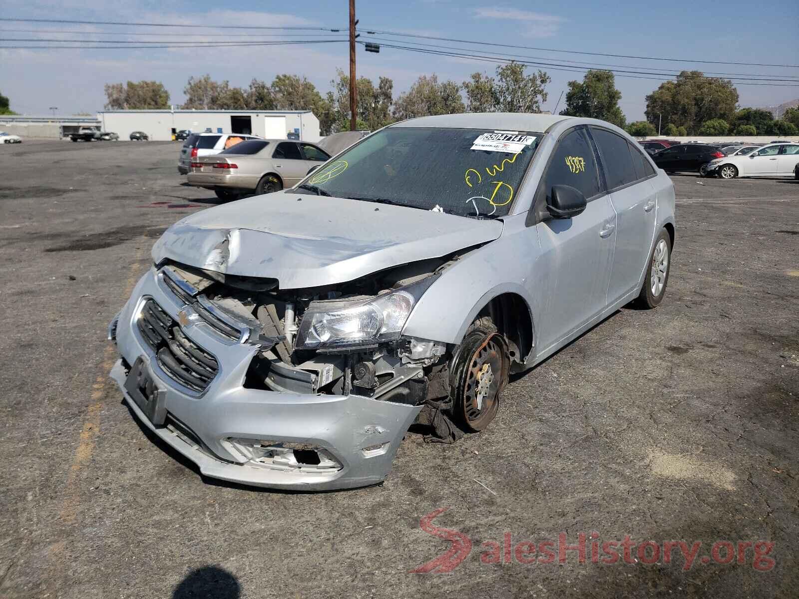 1G1PB5SG6G7218678 2016 CHEVROLET CRUZE