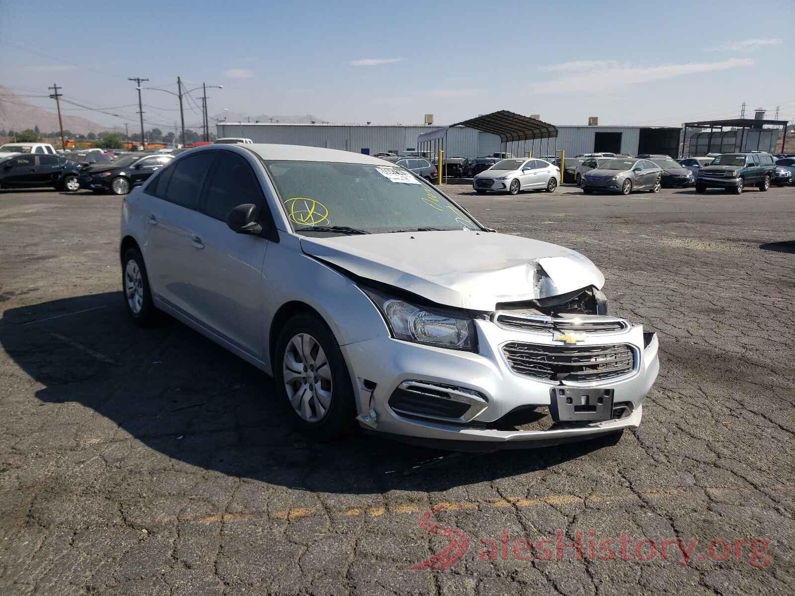 1G1PB5SG6G7218678 2016 CHEVROLET CRUZE