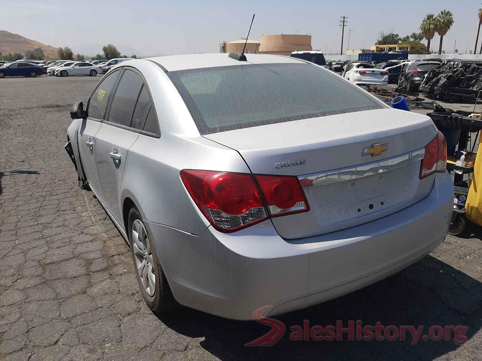 1G1PB5SG6G7218678 2016 CHEVROLET CRUZE