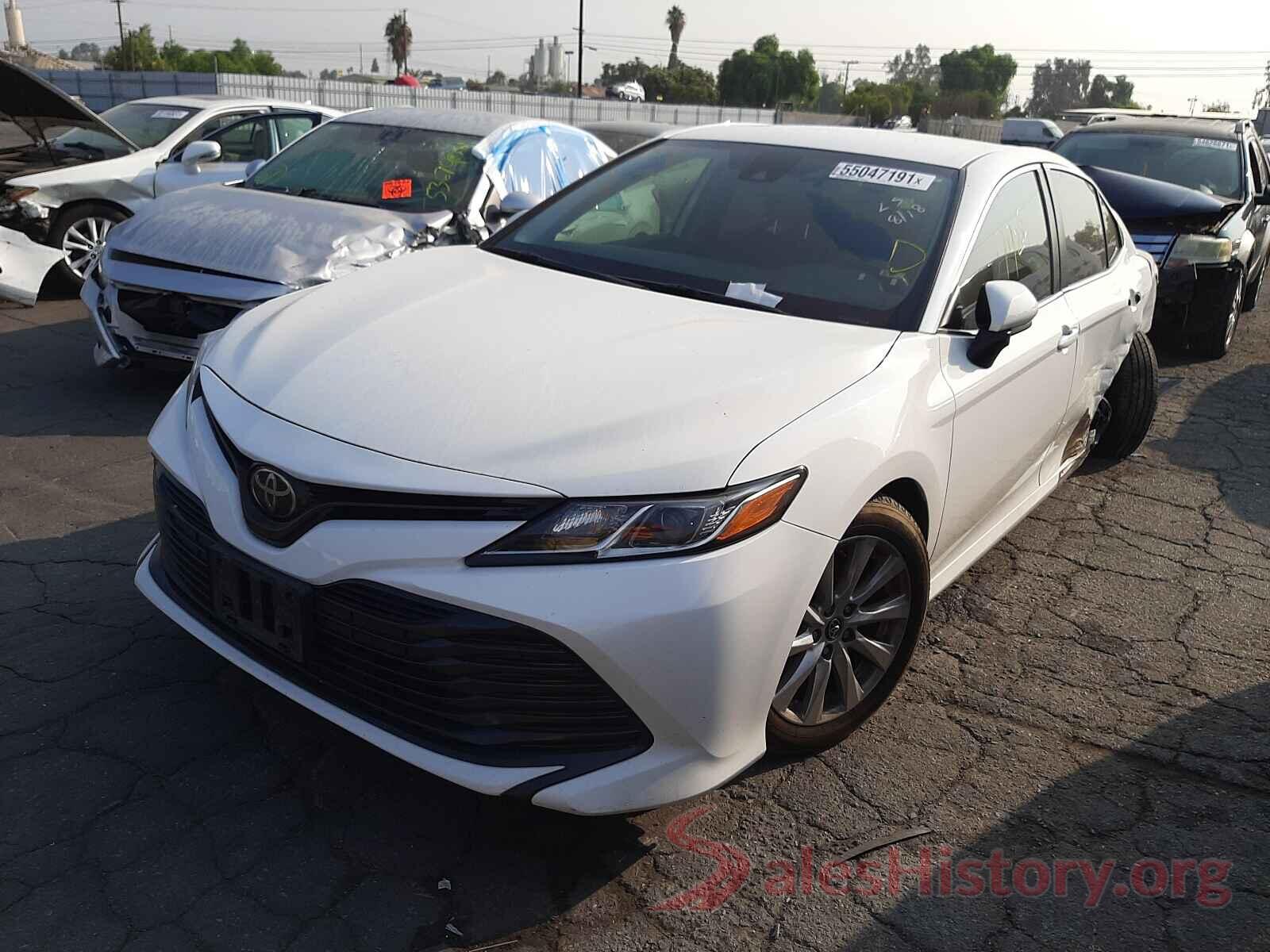 JTNB11HK0K3086649 2019 TOYOTA CAMRY