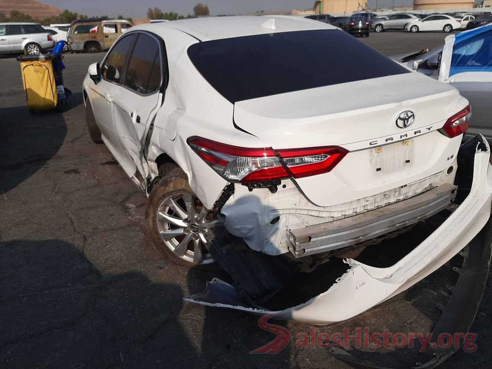 JTNB11HK0K3086649 2019 TOYOTA CAMRY