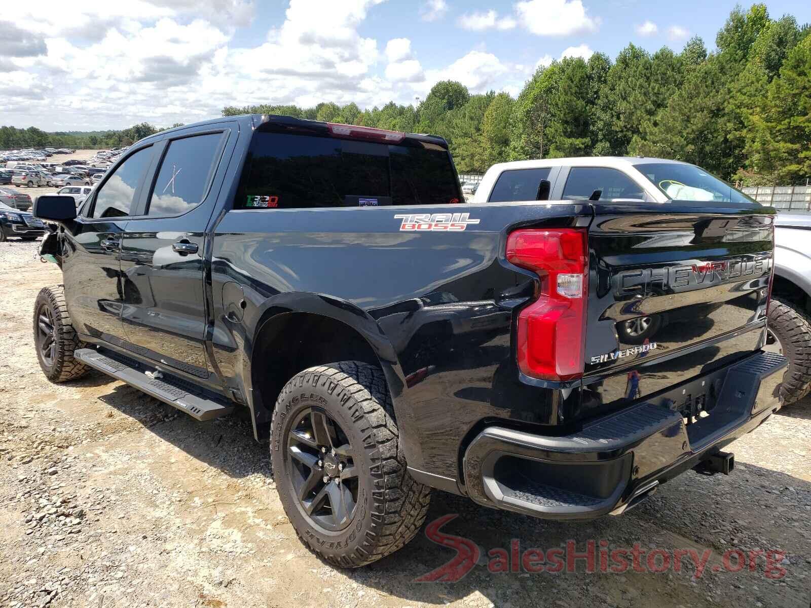 1GCPYFED2KZ129653 2019 CHEVROLET SILVERADO