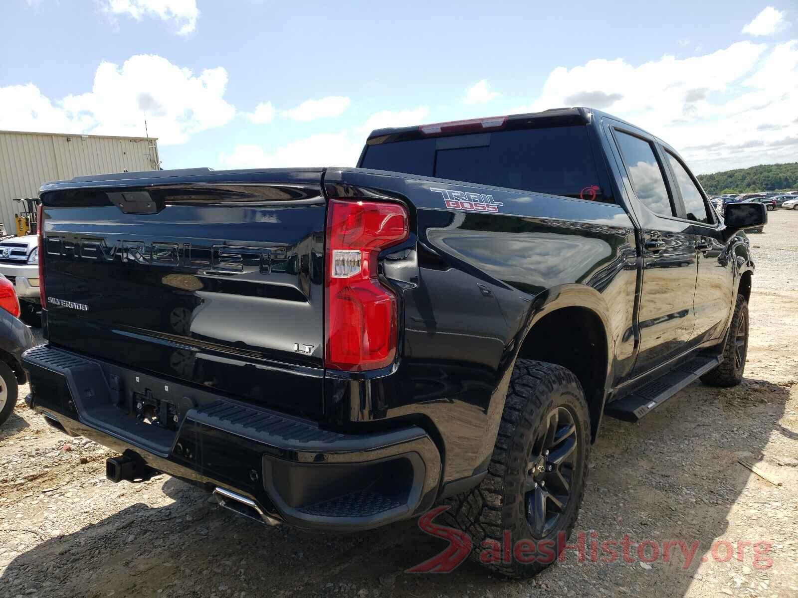 1GCPYFED2KZ129653 2019 CHEVROLET SILVERADO