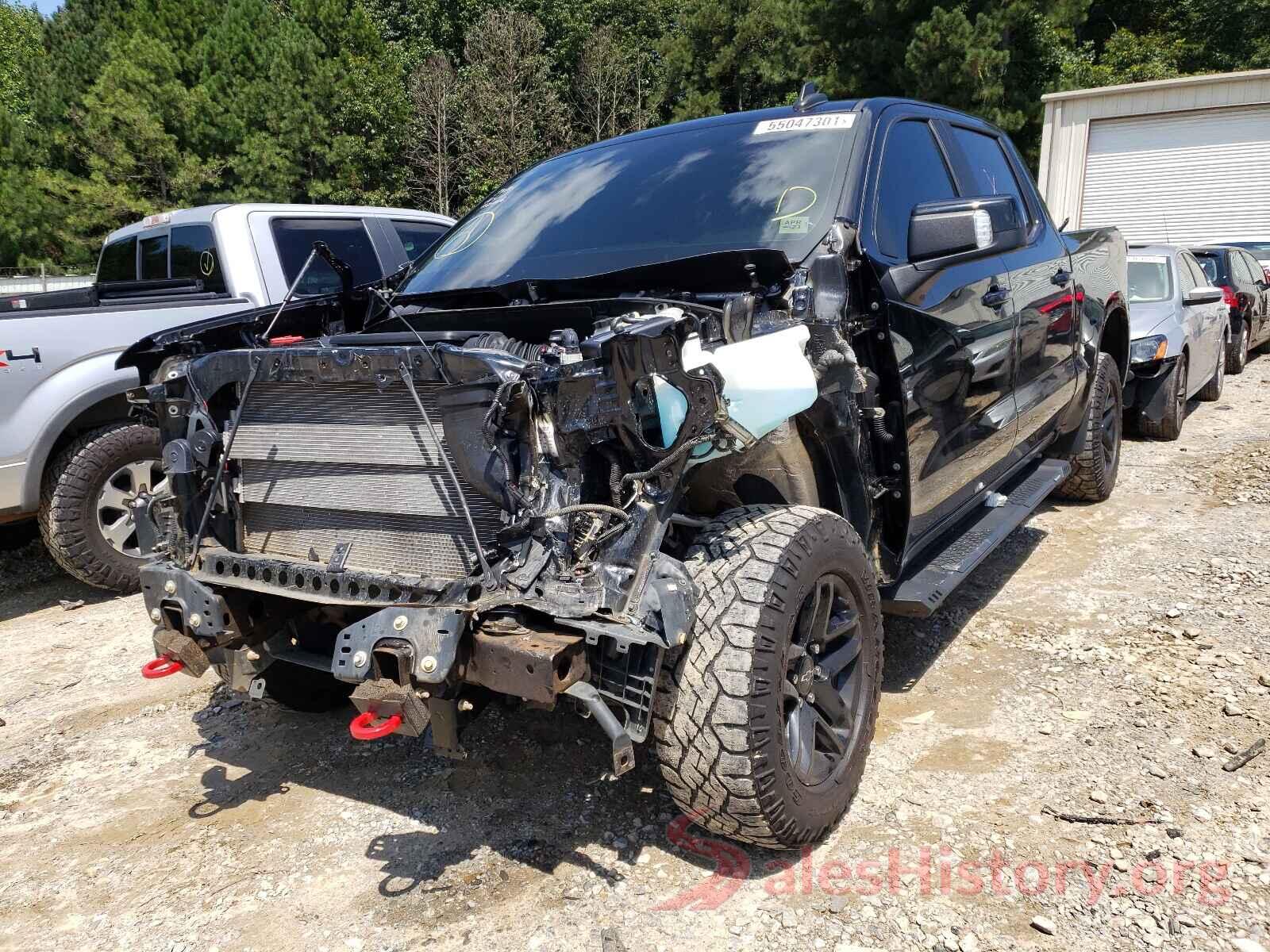 1GCPYFED2KZ129653 2019 CHEVROLET SILVERADO