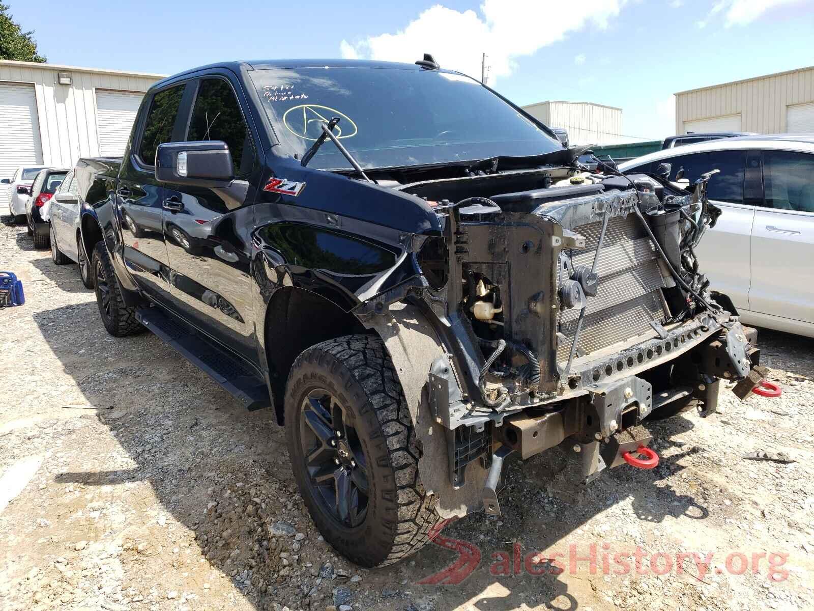 1GCPYFED2KZ129653 2019 CHEVROLET SILVERADO