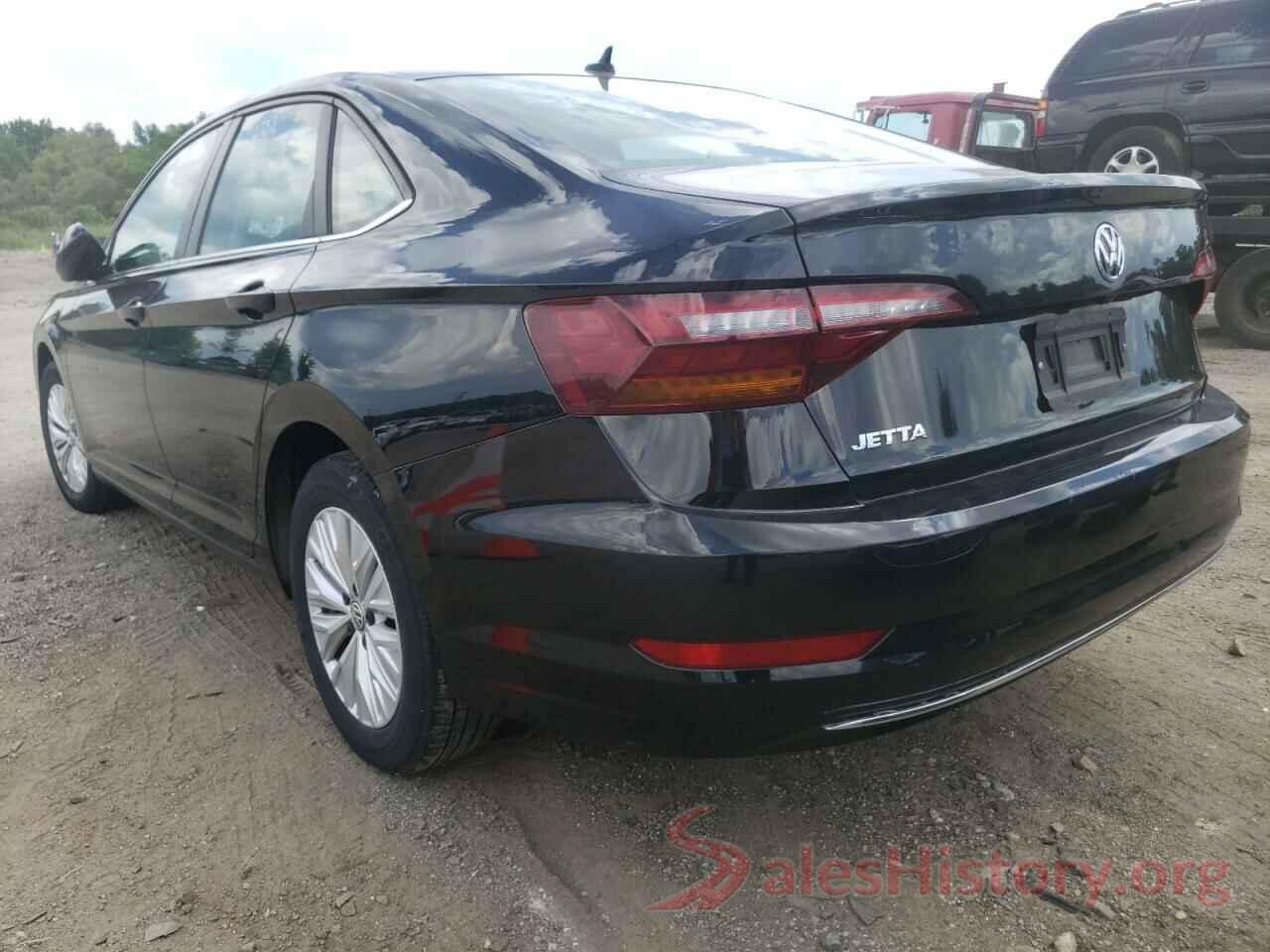 3VWC57BU5KM173436 2019 VOLKSWAGEN JETTA