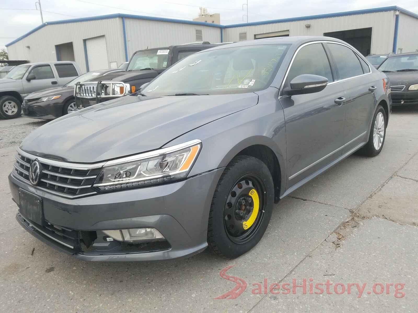 1VWBS7A33GC019703 2016 VOLKSWAGEN PASSAT