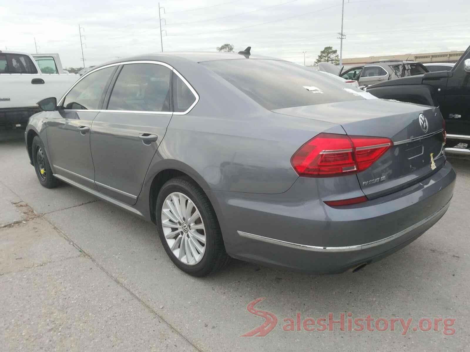 1VWBS7A33GC019703 2016 VOLKSWAGEN PASSAT