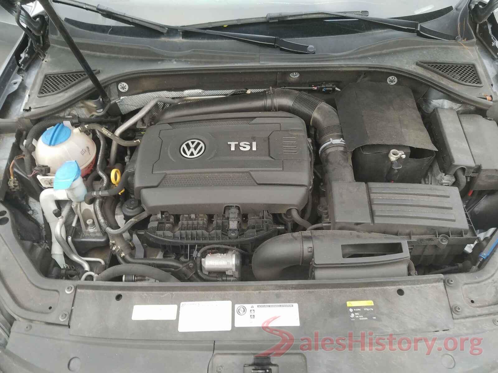 1VWBS7A33GC019703 2016 VOLKSWAGEN PASSAT