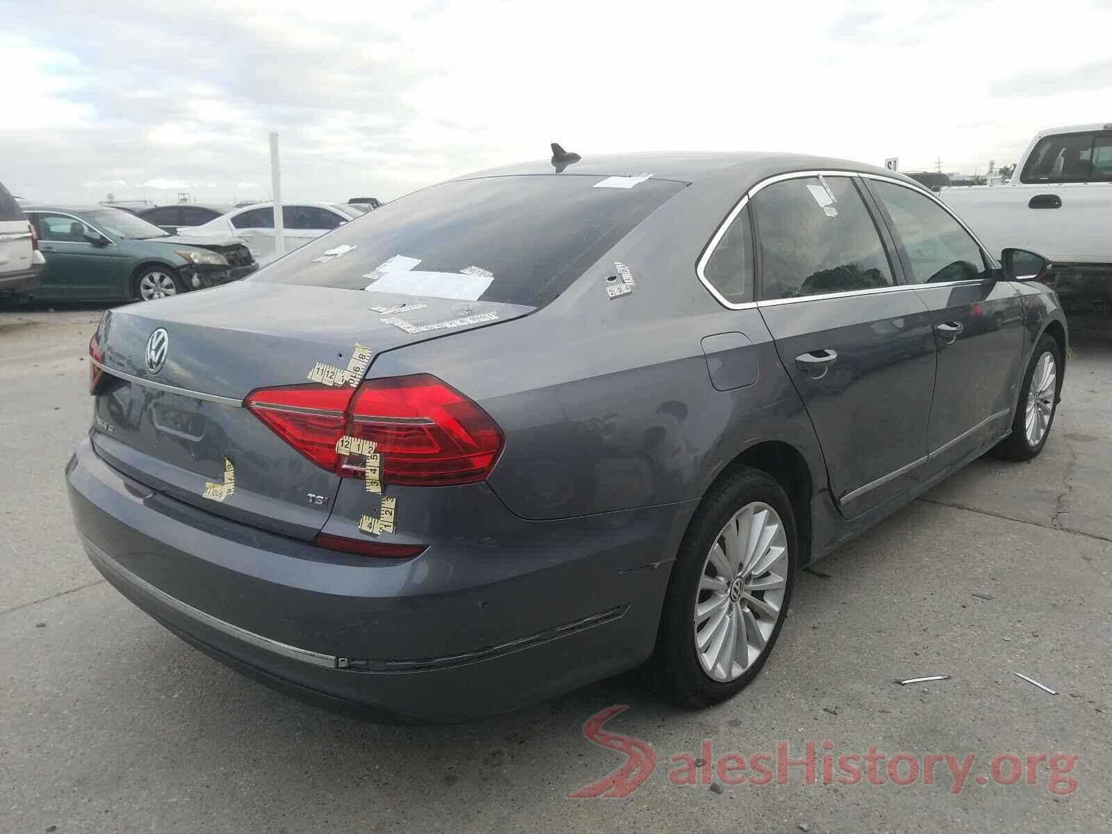 1VWBS7A33GC019703 2016 VOLKSWAGEN PASSAT