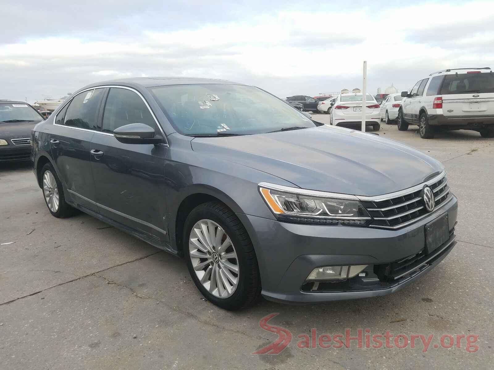 1VWBS7A33GC019703 2016 VOLKSWAGEN PASSAT