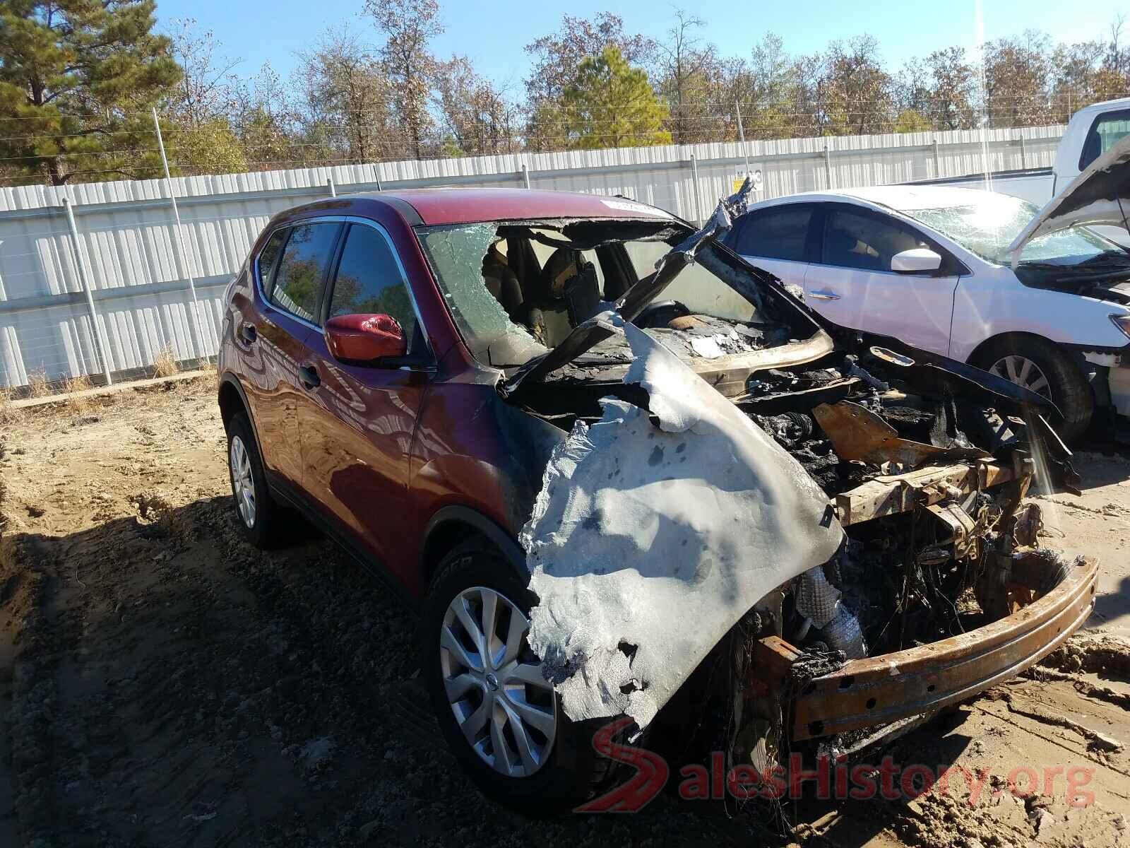 KNMAT2MT8GP701673 2016 NISSAN ROGUE