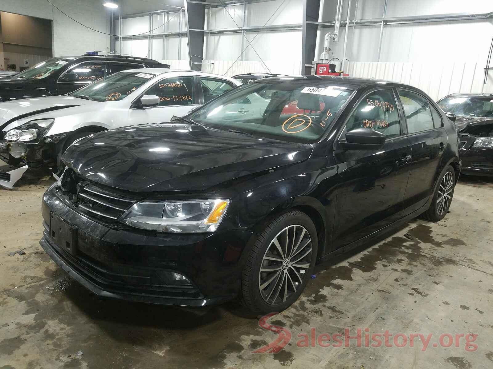 3VWB17AJ2GM241052 2016 VOLKSWAGEN JETTA