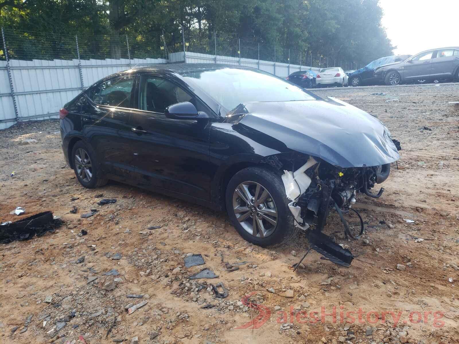 5NPD84LFXJH231557 2018 HYUNDAI ELANTRA