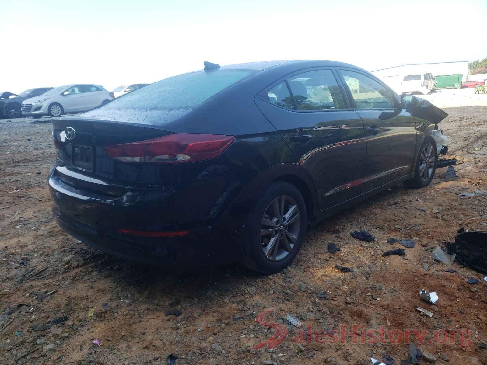 5NPD84LFXJH231557 2018 HYUNDAI ELANTRA