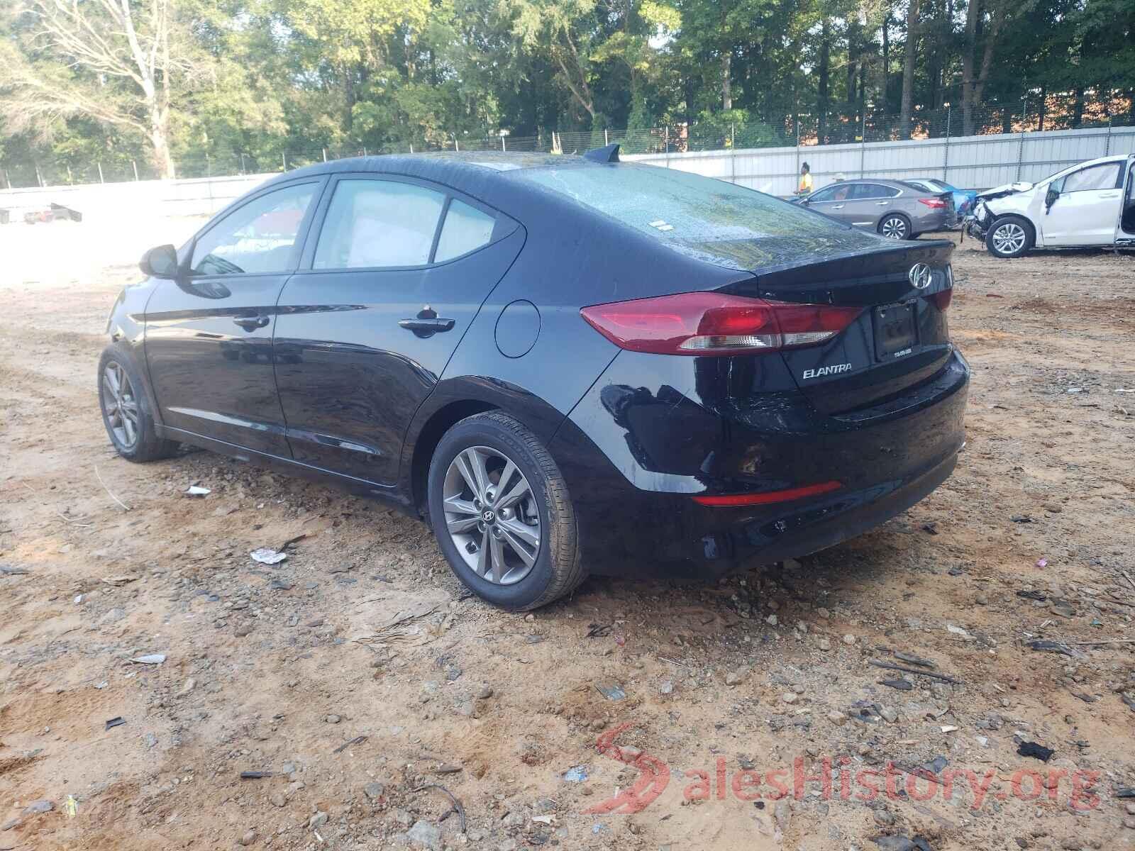 5NPD84LFXJH231557 2018 HYUNDAI ELANTRA