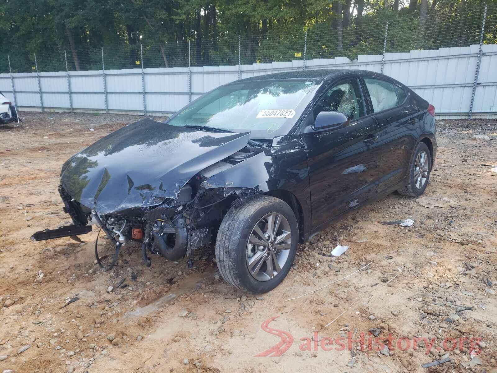 5NPD84LFXJH231557 2018 HYUNDAI ELANTRA