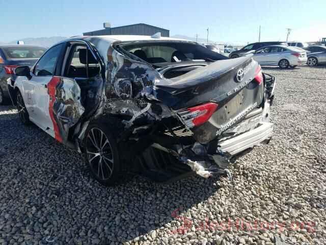 4T1B11HK1KU238948 2019 TOYOTA CAMRY