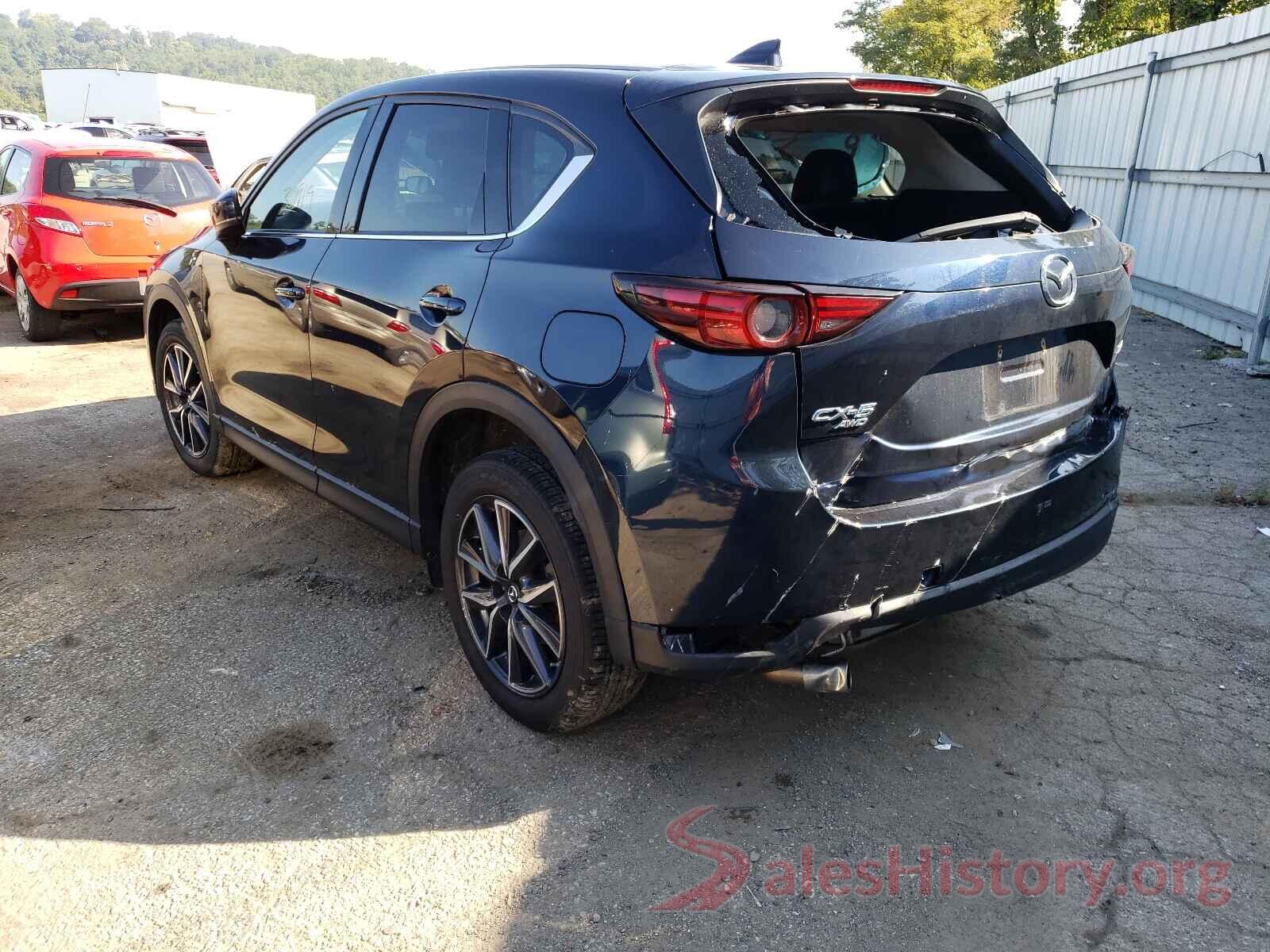 JM3KFBDM5J0402721 2018 MAZDA CX-5