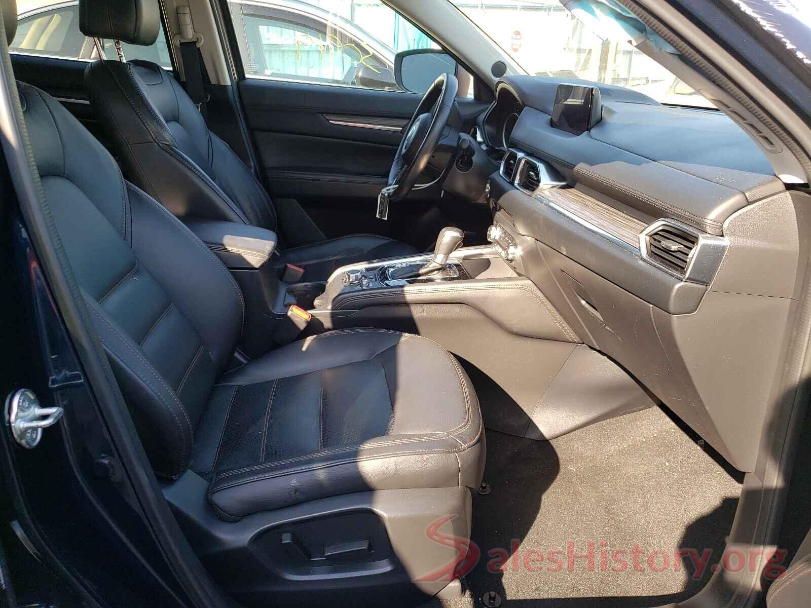 JM3KFBDM5J0402721 2018 MAZDA CX-5